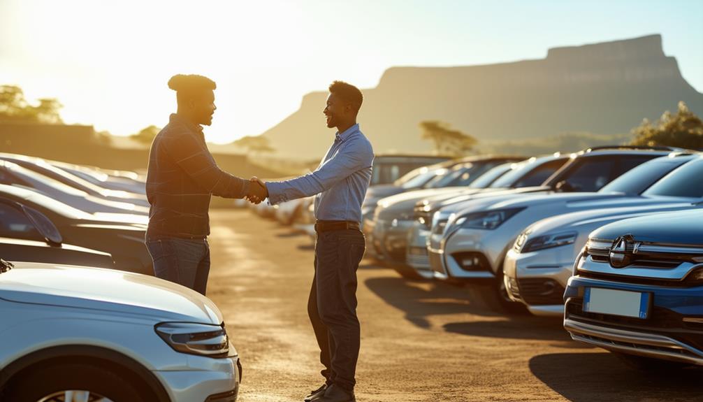 negotiate used car prices