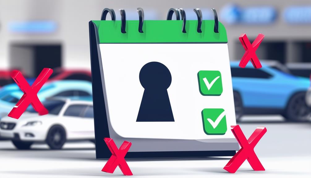 optimal times for purchase