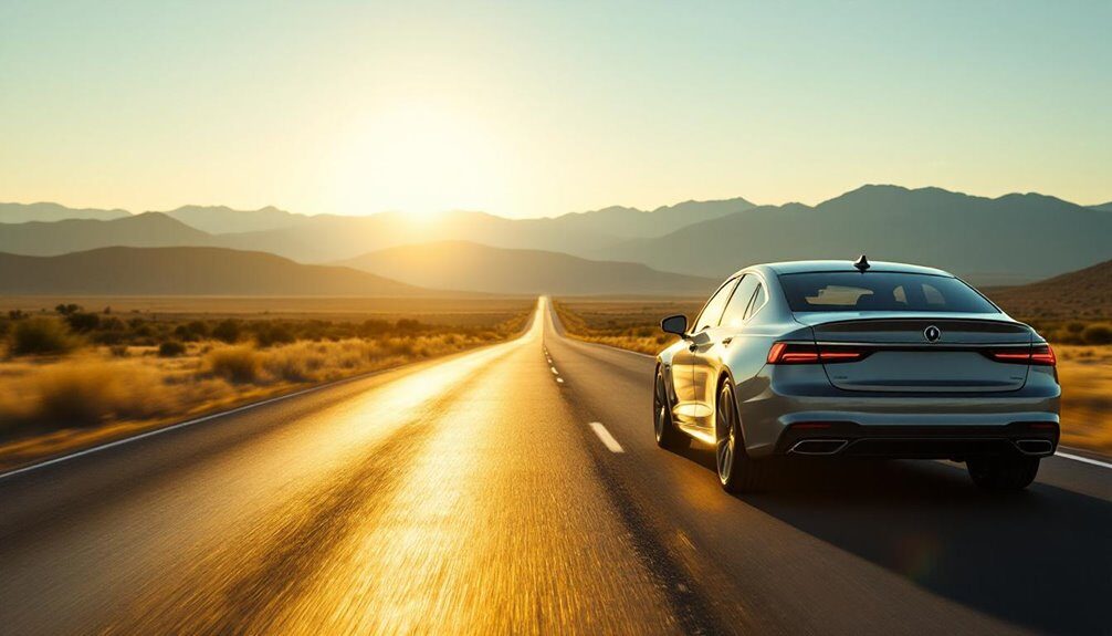 fuel efficient long distance cars