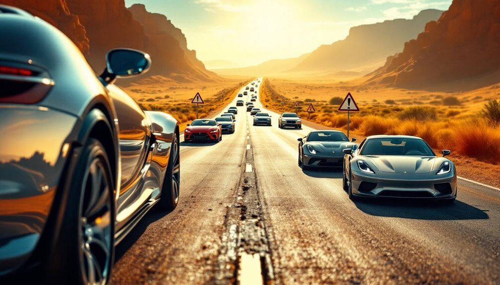 high risk South African cars